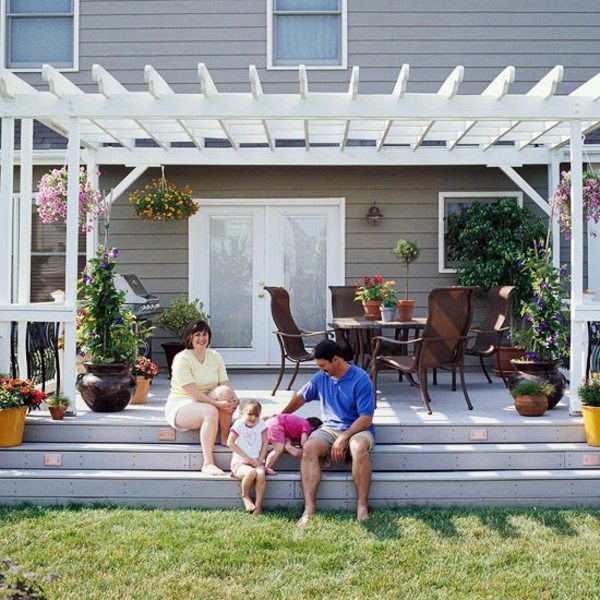 Build pergola itself - Garden Design Ideas Build pergola itself - Garden Design Ideas