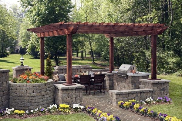 Build pergola itself - Garden Design Ideas Build pergola itself - Garden Design Ideas