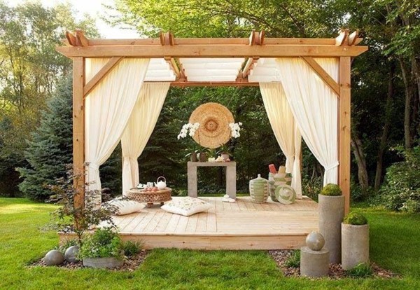 Build pergola itself - Garden Design Ideas Build pergola itself - Garden Design Ideas