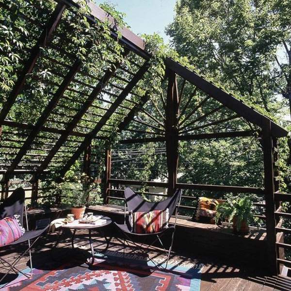 Build pergola itself - Garden Design Ideas Build pergola itself - Garden Design Ideas