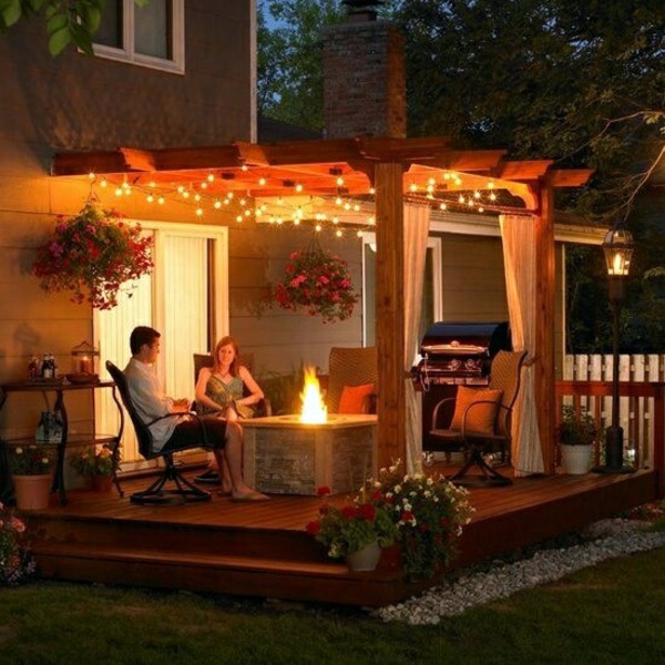 Build pergola itself - Garden Design Ideas Build pergola itself - Garden Design Ideas
