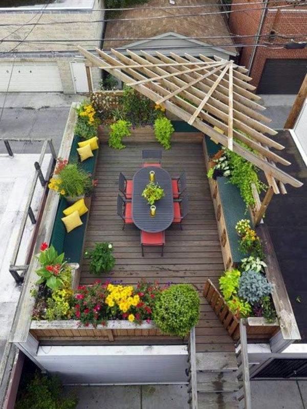 Build pergola itself - Garden Design Ideas
