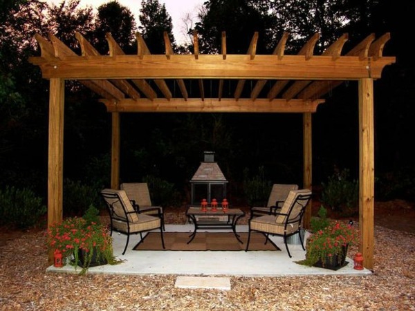 Build pergola itself - Garden Design Ideas Build pergola itself - Garden Design Ideas