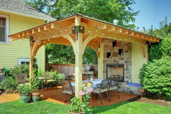 Build pergola itself - Garden Design Ideas Build pergola itself - Garden Design Ideas