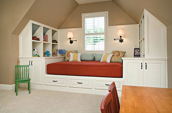 Innovative Design Ideas for the nursery attached - Celebrating Childhood through ideas