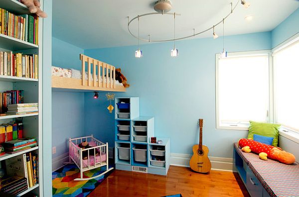 Innovative Design Ideas for the nursery attached - Celebrating Childhood through ideas