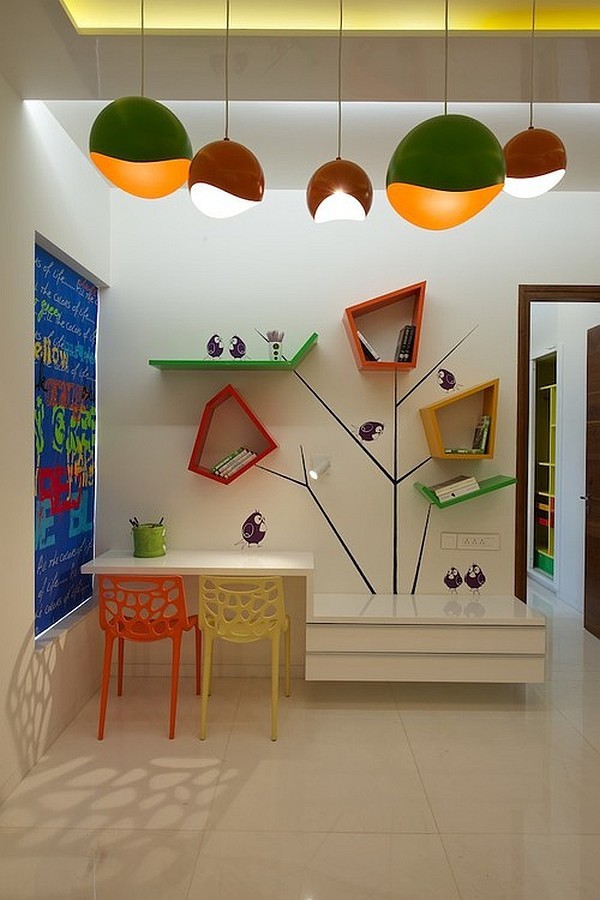 Innovative Design Ideas for the nursery attached - Celebrating Childhood through ideas