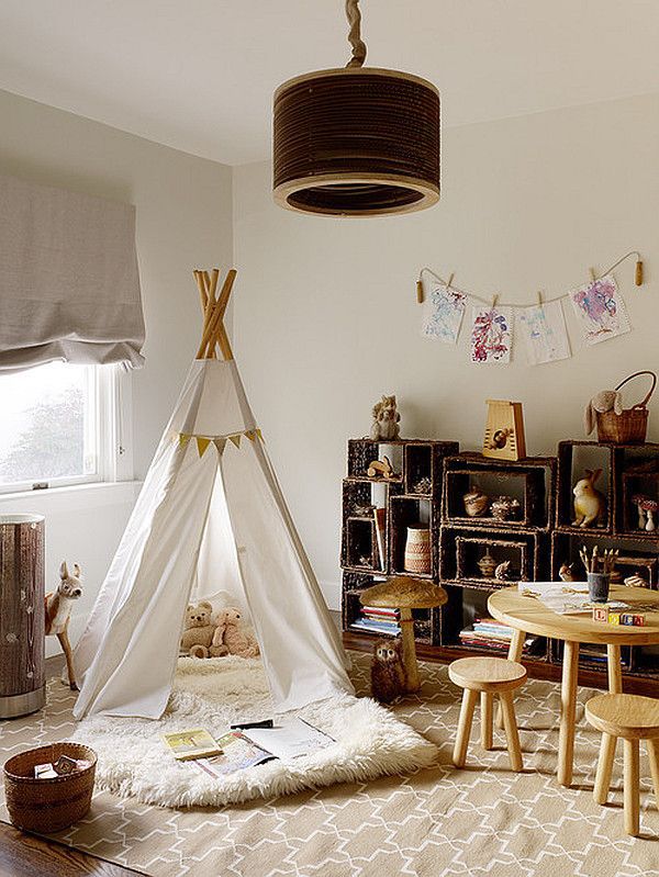 Innovative Design Ideas for the nursery attached - Celebrating Childhood through ideas