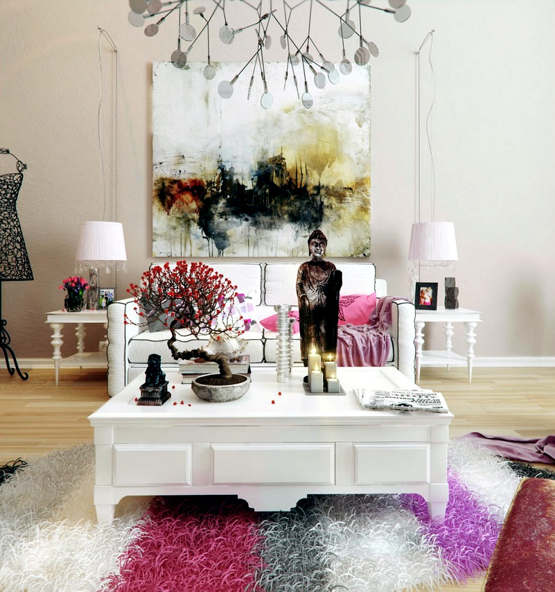 Asian inspired decor and accessories