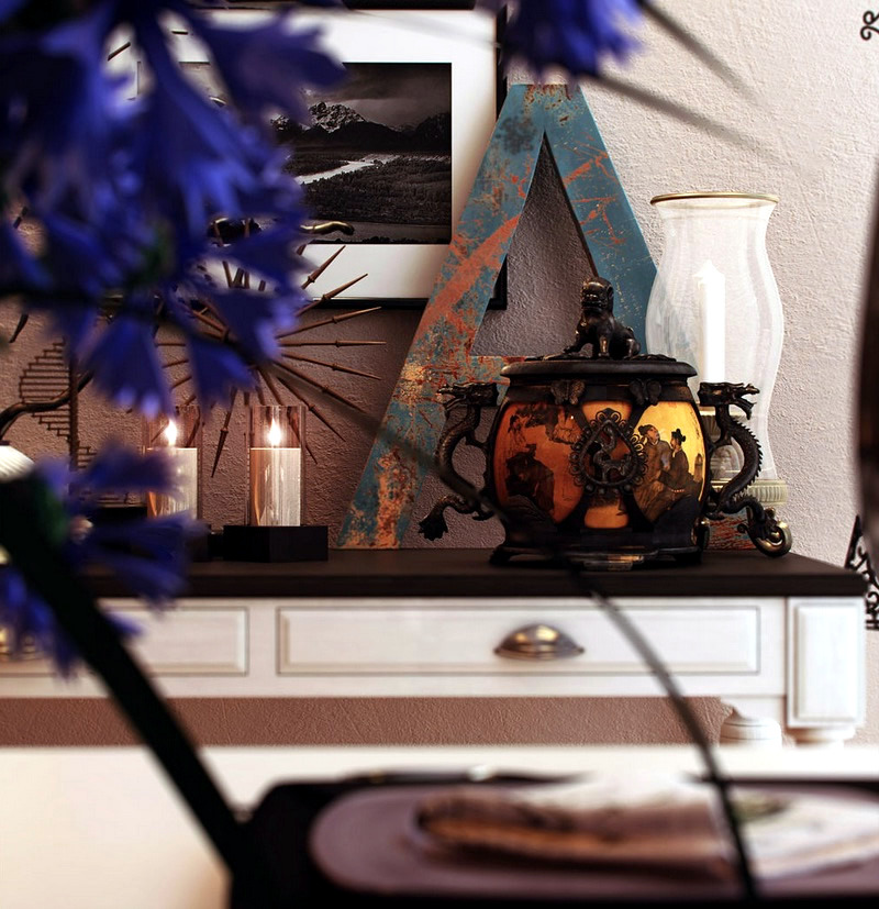 Asian inspired decor and accessories