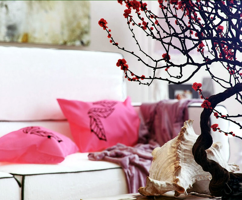 Asian inspired decor and accessories