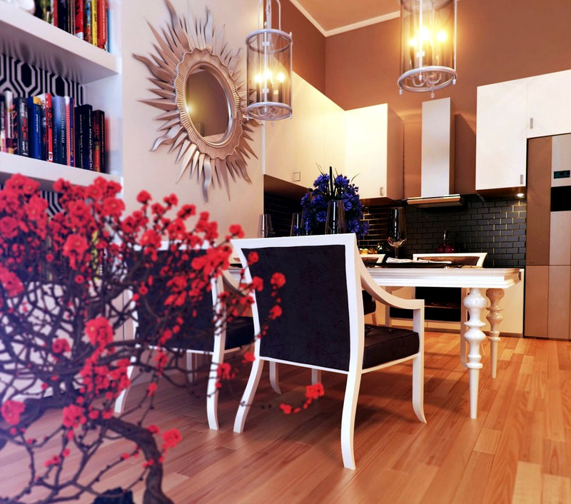 Asian inspired decor and accessories