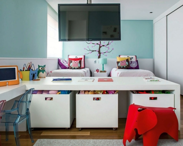 Kinderzimmer - We make nursery - Great nursery for two girls