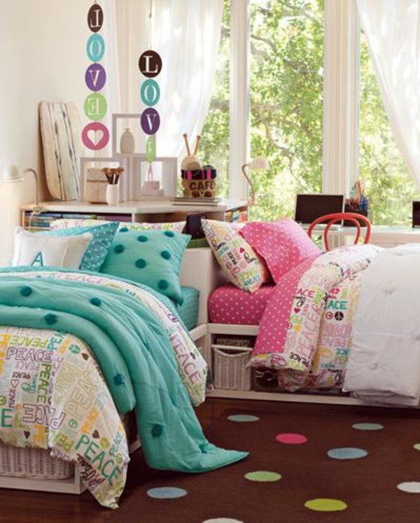 We make nursery - Great nursery for two girls