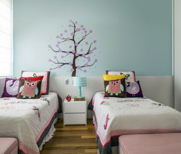 Kinderzimmer gestalten - We make nursery - Great nursery for two girls