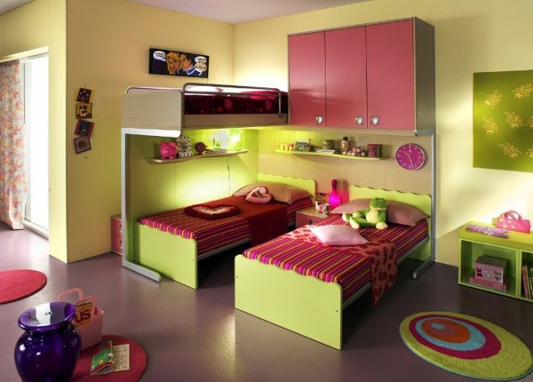 We make nursery - Great nursery for two girls