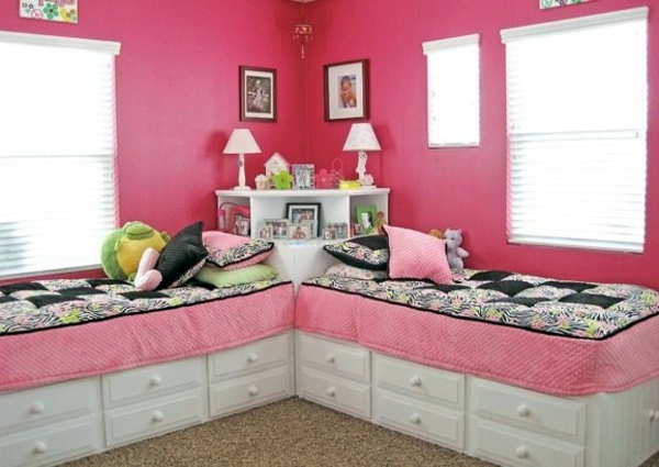 two girls bedroom