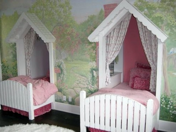 We make nursery - Great nursery for two girls