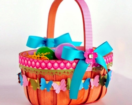 Send DIY ideas on how to craft a festive Easter basket Send DIY ideas on how to craft a festive Easter basket