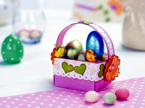 Send DIY ideas on how to craft a festive Easter basket Send DIY ideas on how to craft a festive Easter basket