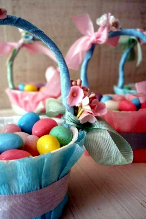 Send DIY ideas on how to craft a festive Easter basket Send DIY ideas on how to craft a festive Easter basket
