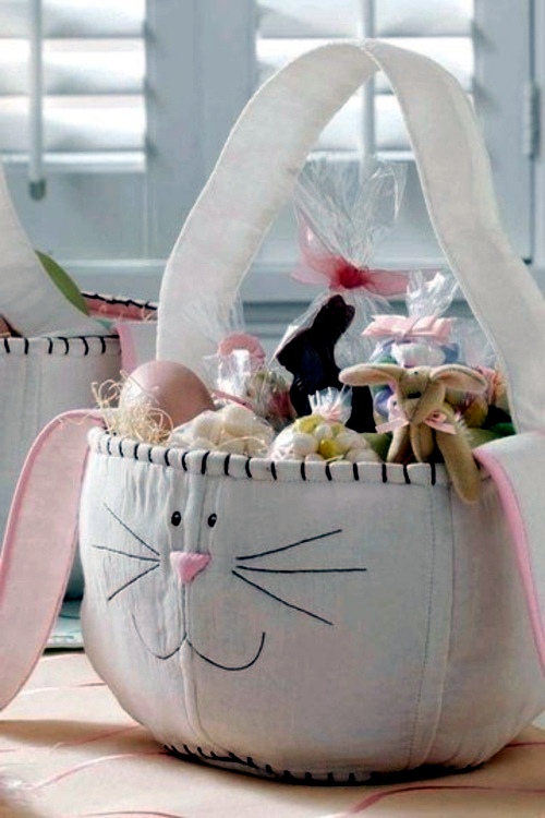 Send DIY ideas on how to craft a festive Easter basket