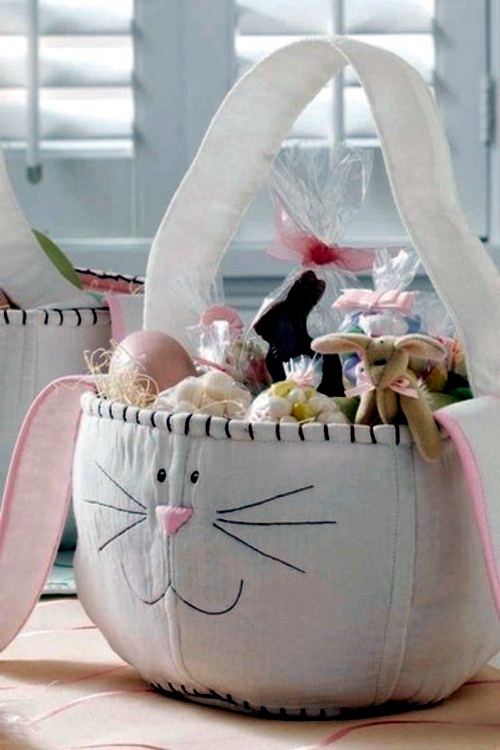 Send DIY ideas on how to craft a festive Easter basket Send DIY ideas on how to craft a festive Easter basket