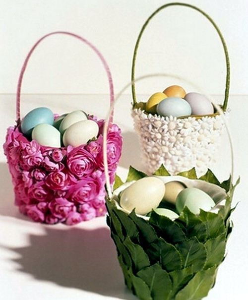 Ostern - Send DIY ideas on how to craft a festive Easter basket
