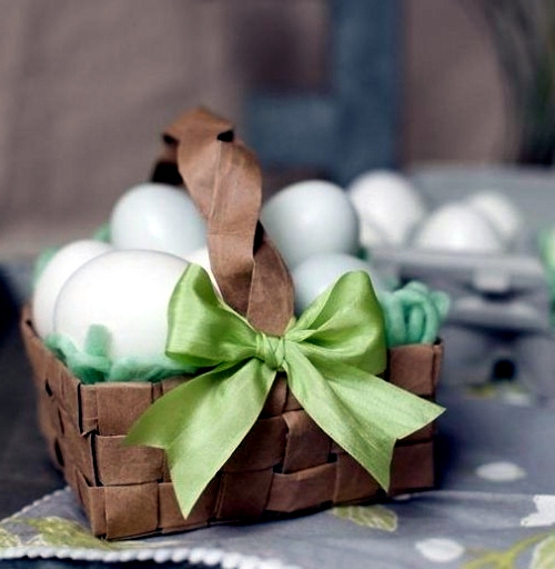 Send DIY ideas on how to craft a festive Easter basket