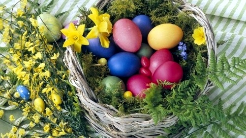 Send DIY ideas on how to craft a festive Easter basket Send DIY ideas on how to craft a festive Easter basket