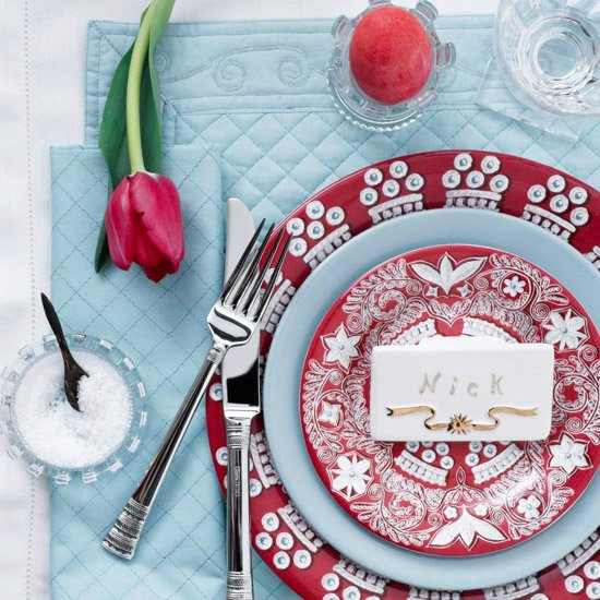 20 easy homemade Easter table decorations and placemats