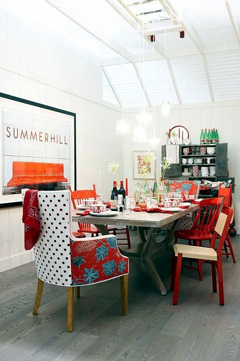 decorating ideas - Decorate in red decorating ideas - Decorate in red