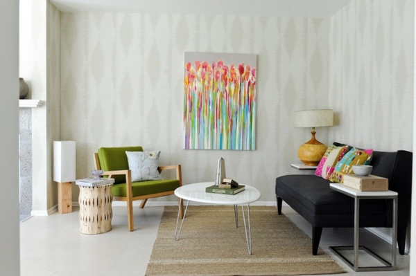 Elegant furniture with hairpin legs - for true vintage lovers