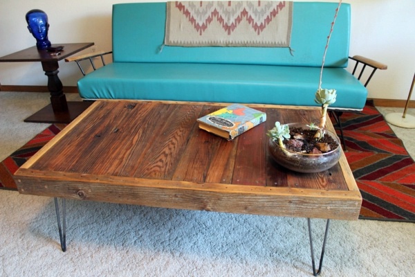 Elegant furniture with hairpin legs - for true vintage lovers