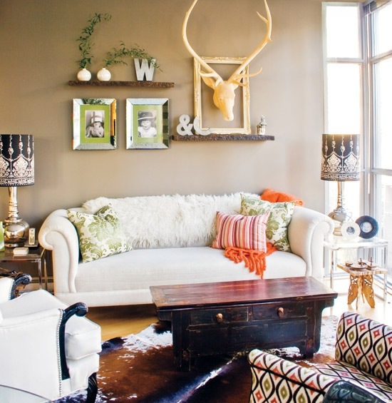 Elegant make 12 small rooms - luxurious cool ideas