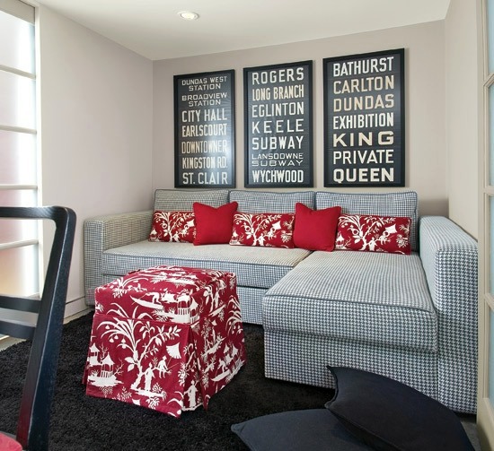 Elegant make 12 small rooms - luxurious cool ideas