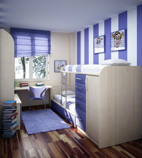 Elegant make 12 small rooms - luxurious cool ideas