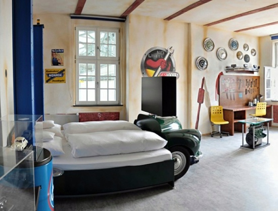 Elegant make 12 small rooms - luxurious cool ideas