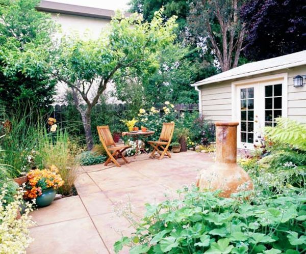 Gartengestaltung - Terrace materials and designs for your home Gartengestaltung - Terrace materials and designs for your home