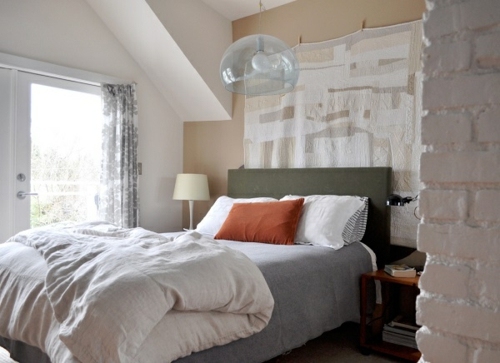 Selber machen - Upholstered headboards do it yourself - Thematic tips and photos Selber machen - Upholstered headboards do it yourself - Thematic tips and photos