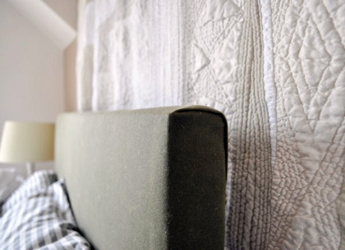 Upholstered headboards do it yourself - Thematic tips and photos Upholstered headboards do it yourself - Thematic tips and photos