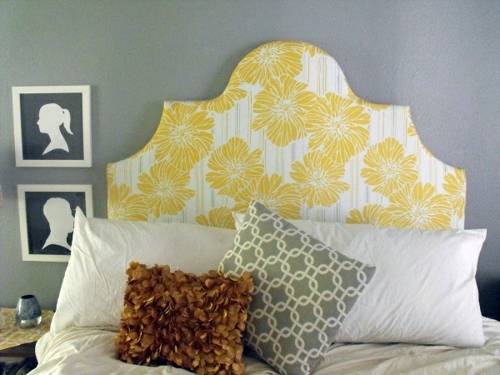 Upholstered headboards do it yourself - Thematic tips and photos