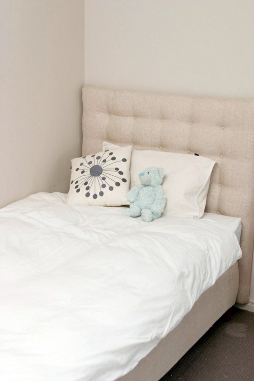 Upholstered headboards do it yourself - Thematic tips and photos