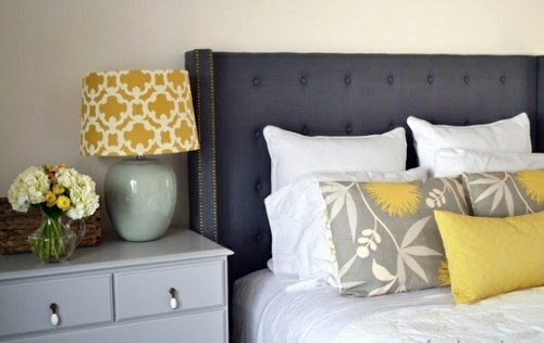 Upholstered headboards do it yourself - Thematic tips and photos