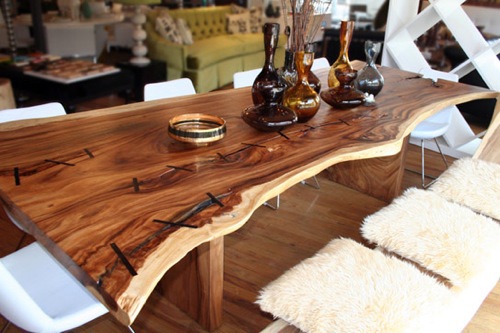 10 unique tables: Bon appetit!