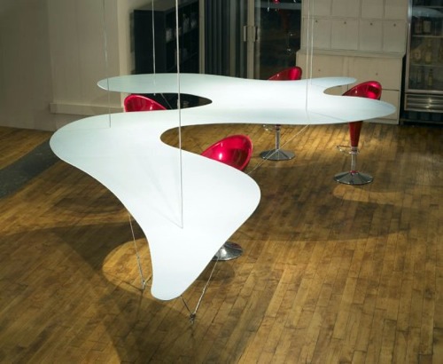 10 unique tables: Bon appetit!