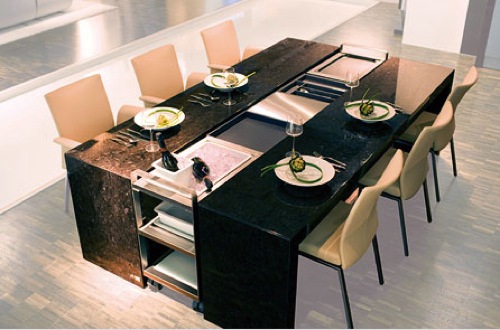 10 unique tables: Bon appetit!