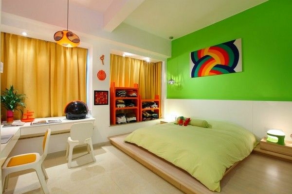 Innenarchitektur - Studio apartment set up - you operate clever with your space