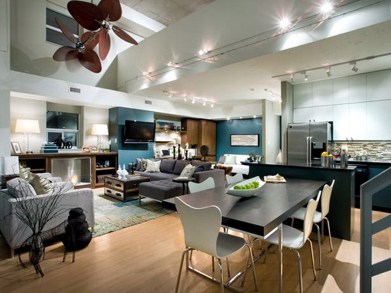 Attractive Living Room Design Ideas from Candice Olson
