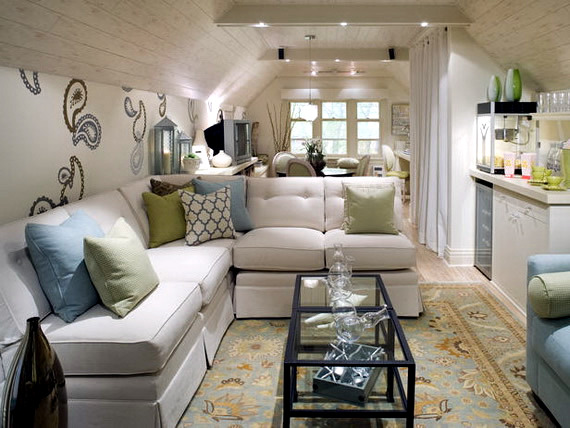 Attractive Living Room Design Ideas From Candice Olson